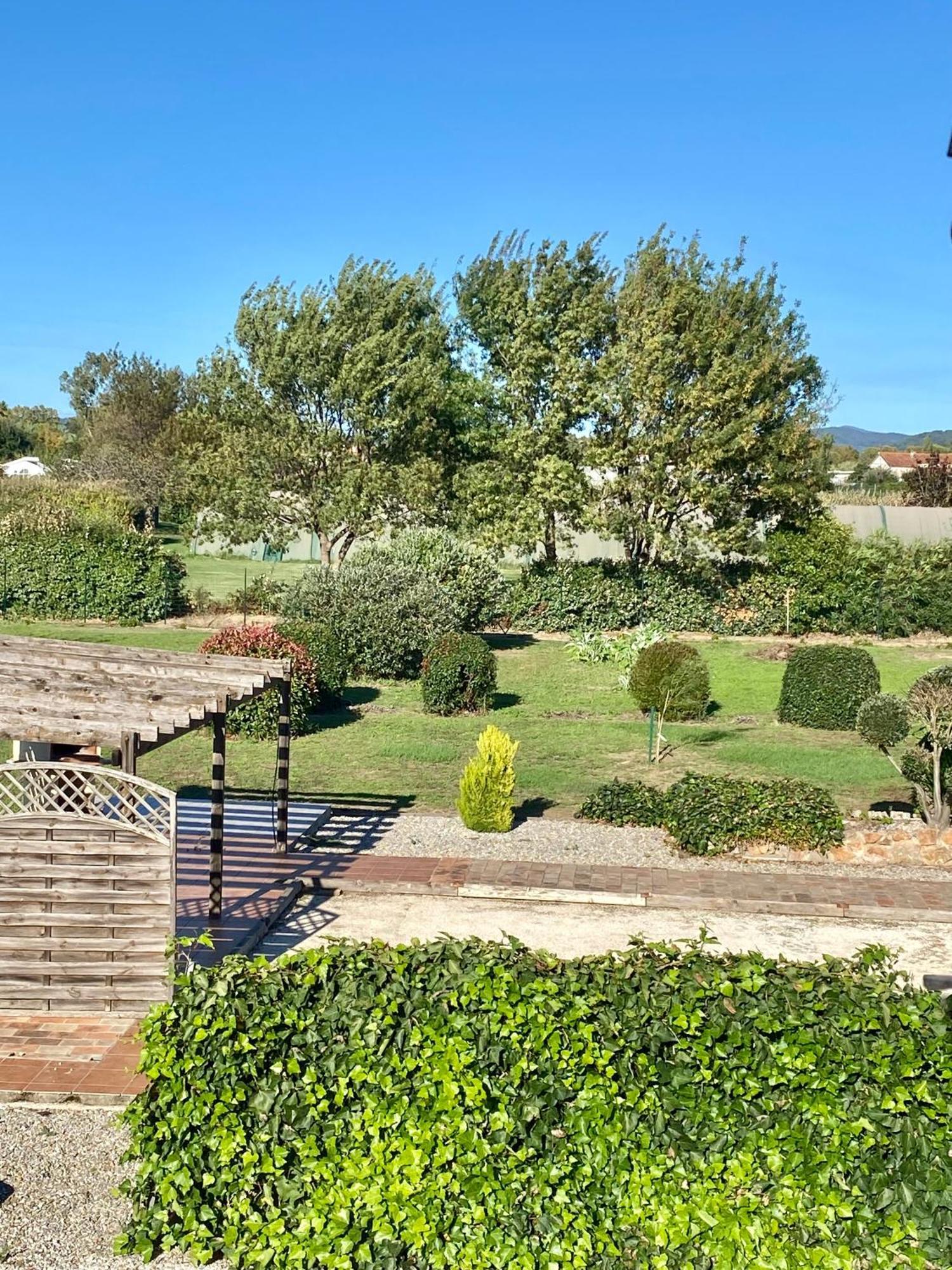 Le Micocoulier Apartment La Crau Bagian luar foto