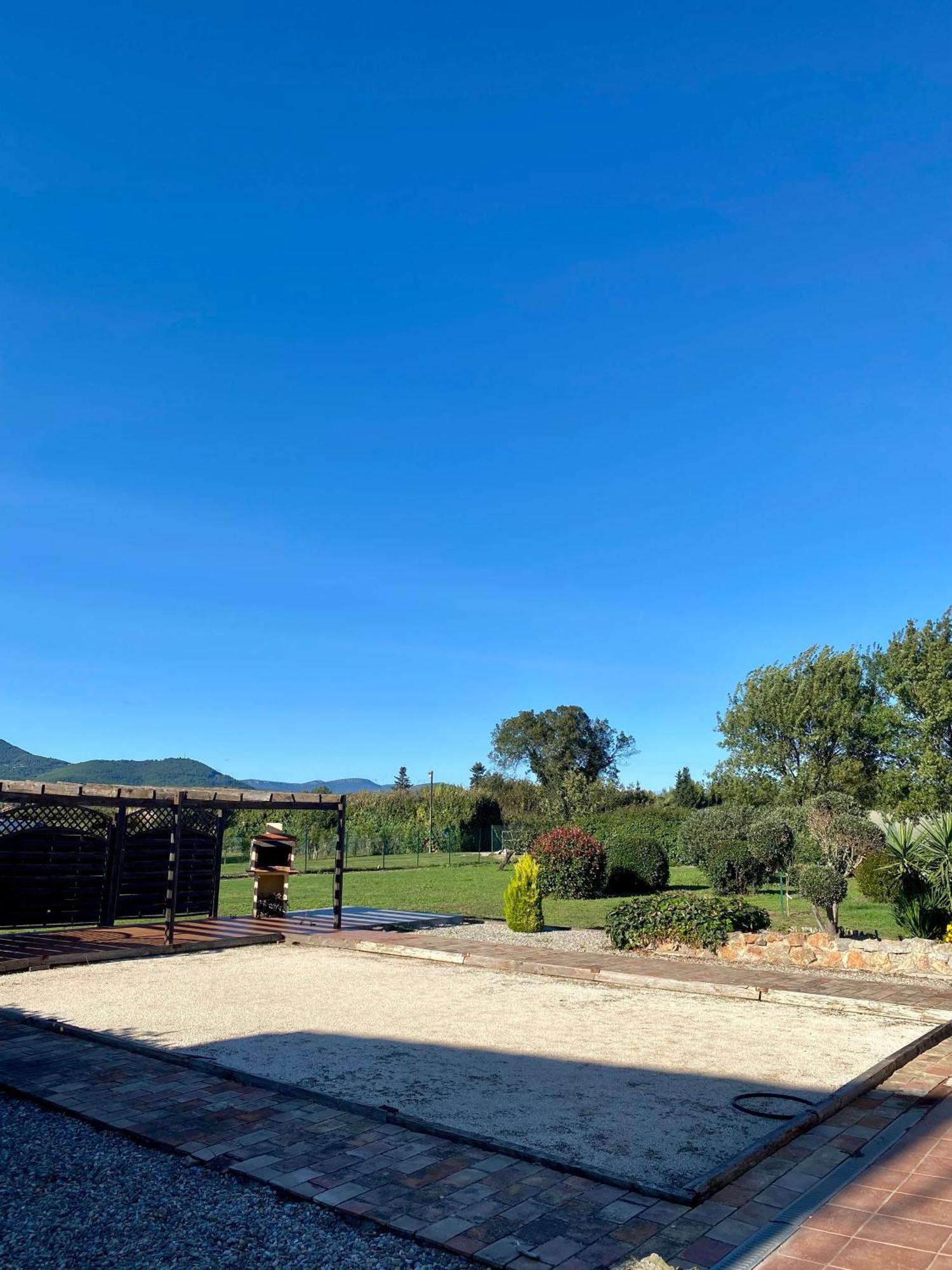 Le Micocoulier Apartment La Crau Bagian luar foto