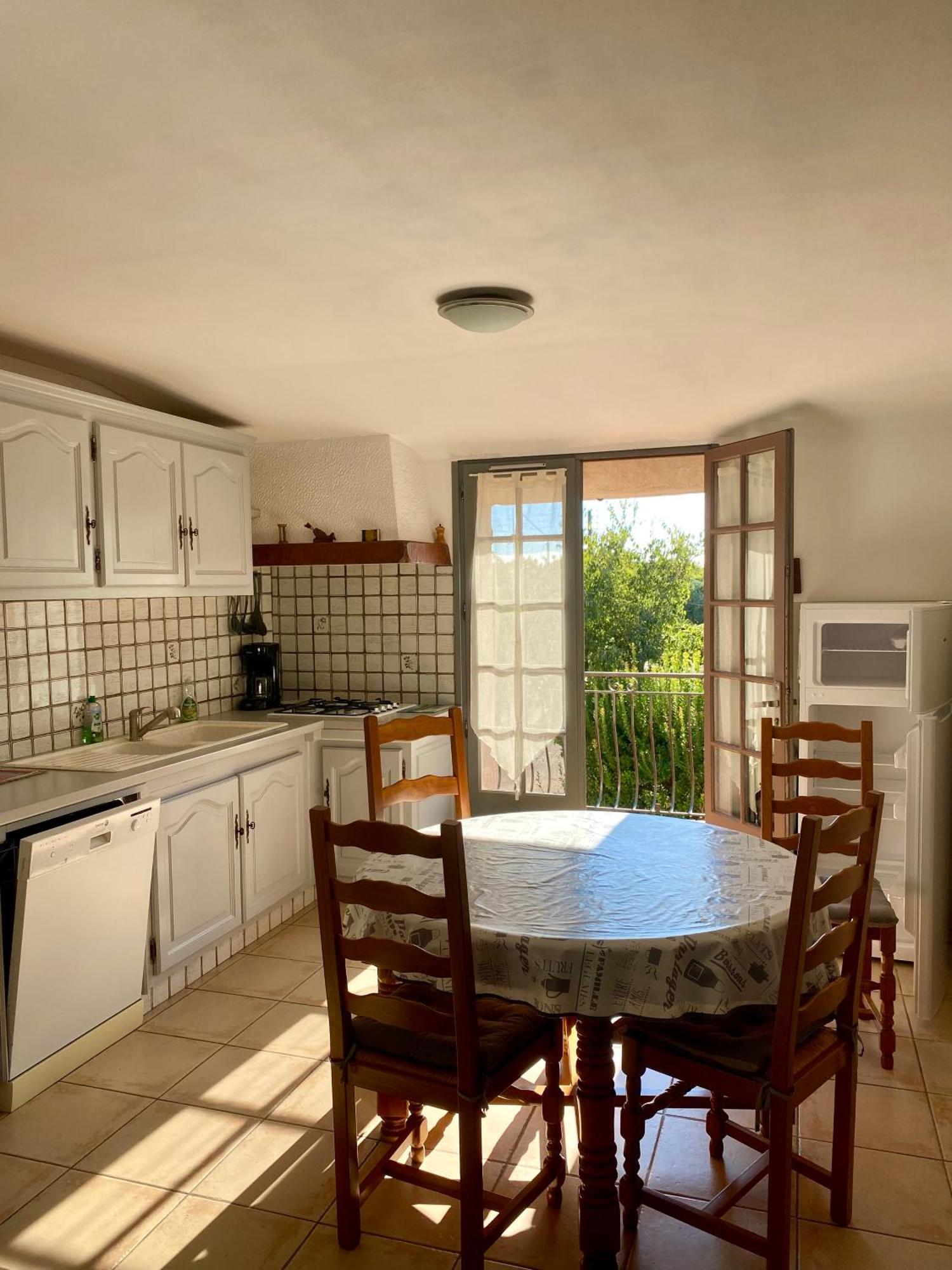 Le Micocoulier Apartment La Crau Bagian luar foto