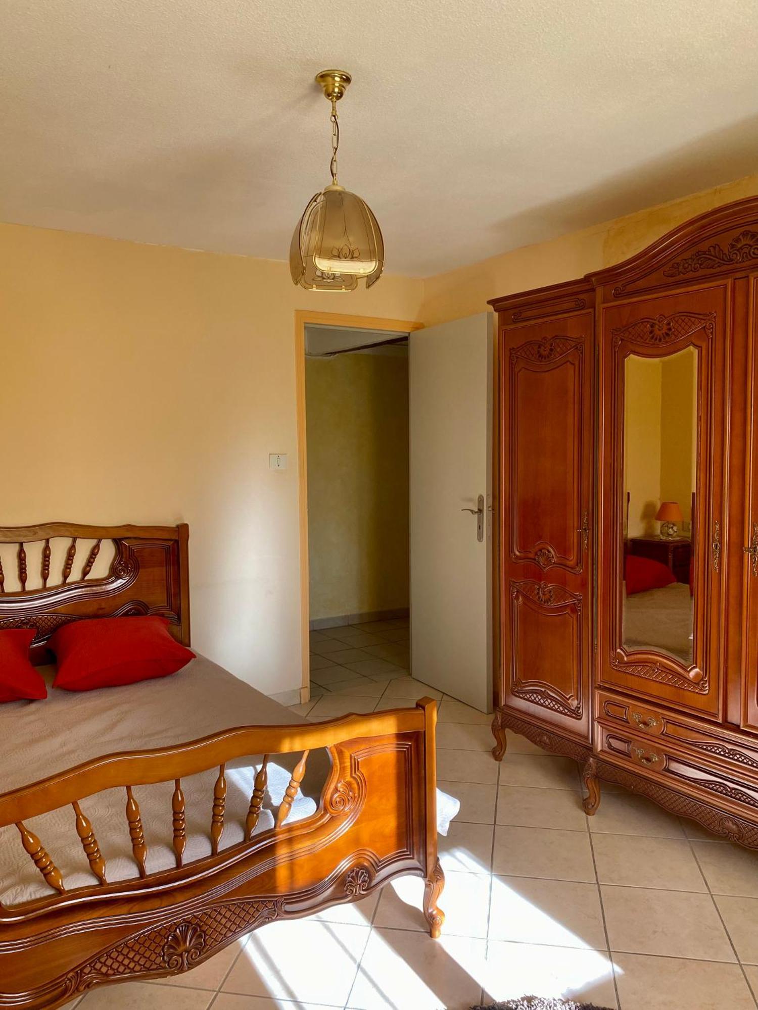 Le Micocoulier Apartment La Crau Bagian luar foto